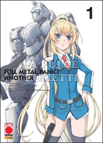 MANGA TOP # 134 - FULL METAL PANIC! - ANOTHER 1